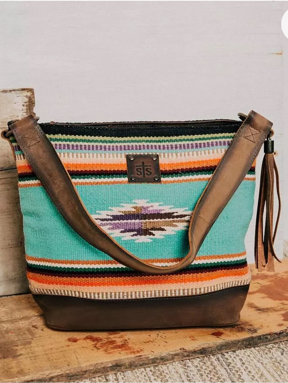 STS Ranchwear™ The Destiny Serape Tote,